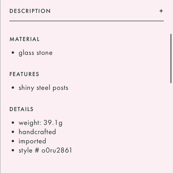 NWT KATE SPADE ♠️ GLITZVILLE CHAIN FRINGE EARRINGS - Picture 5 of 9